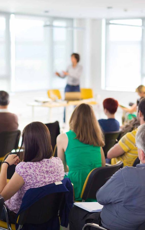 Formazione in aula | Health & Wellness Lab